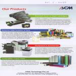 Technology ACM Toner Inkjet Cartridges OEM Supplies Copier Parts