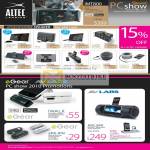 Altec Lansing IPod IPhone Speaker EGear AVLabs MyTube 7 IWalk EPA IPH