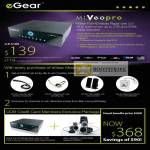 EGear Miveo Pro Media Player