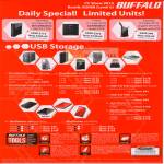 Buffalo DriveStation LinkStation Storage DriveStation Duo Combo USB 3 ExpressCard PCIe Just Store MiniStation Lite