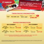 Paper Twin Packs Promotion PGI 5BK SG 201 MP 101 GP 501 PP 201