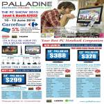 Palladine LCD LED TV Monitor L Series EPT2452M PLE2400L PLE2200L