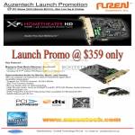 Auzentech X Fi PCIe HomeTheater HD HDMI Audio Sound Card