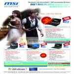 MSI Notebooks Wind U160 U135 N450 U130 U200