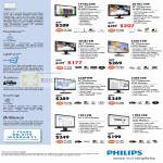 Philips LCD Monitors LED 191EL2SB 201ELISB 202EISB 220CISB 220PIEB 240SISB 19SICB 190SISB