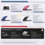 Notebooks Inspiron Mini 10 14R 15R Alienware M11X