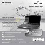 Notebook LifeBook LH520