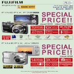 FujiFilm Digital Cameras FinePix F72 AV150