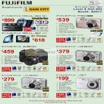 FujiFilm Digital Cameras Finepix Real 3D W1 V1 F80 S100 JZ300 JX200 J27