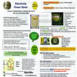 A2049 Electricity Power Saver Mini Sun EPS Fuel Saver