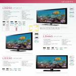 LCD TV LD650 LD460 LD330