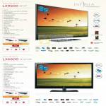 LED 3D TV LX9500 LX6500