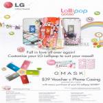 Lollipop GF580 Mobile Phone Gmask Voucher