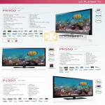 Plasma TV PK950 PK550 PJ350