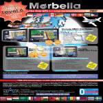 Maka Marbella GPS M880 Slim Deluxe M660 Plus M880 GPS Navigation