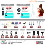 Sensonic Digital Cameras Webcam 6100 7100 Earphone Headset Speaker