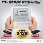 IRiver ILuv Isp100 Speaker EBook Reader