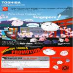 Toshiba Pala Chan Mouse Fun Set Memory Pack Papu Papa Kujiran Mama