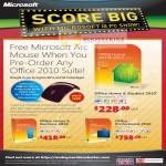 Office 2010 Home Student Business Professional Free Arc Mouse