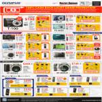 Digital Cameras T100 FE 47 FE 4030 Mju U5010 UTough 3000 U7040 6020 U9010 8010 SP 600UZ 800UZ Voice Recorders