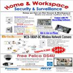 Panasonic BL C101 C131 IPCam Brickcom WCB 100AP OC Pelco IP Camera