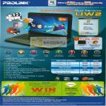 Prolink Netbook UW2 HSPA 3 75 G