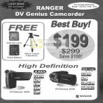 DV Genius Video Camcorder 1000 3000