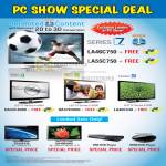 Samsung Series 7 3D LCD TV 750 4 4000 5 5000 530 USB DVD Player HDMI LED 200Hz