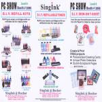 Singink Printer Refill Kits Toner Iron On T Shirt HP Canon Brother