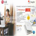 Singnet LG X140 Netbook Specifications Business Broadband