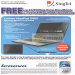 Singnet Lenovo Ideapad U460 Notebook Brown Specifications