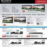 Bravia NX800 NX700 EX700 EX600 Edge LED TV Blu Ray Home Theatre System Player BDV E370 S370 DAV