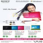 Vaio Notebooks E VPCEA17FG VPCEA16FG VPCEA15FG