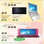 Vaio Notebooks X VPCX128LG VPCX125LG P Netbook VGN P45GK