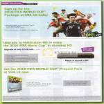 TV Fifa World Cup Package Hubstation HD Prepaid Pack