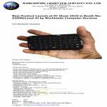 Worldwide Computer Mini Bluetooth Keyboard