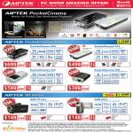 Aiptek PocketCinema Projector V20 V10 T30 T20 Camcorder AHD T8 Lite VS 5