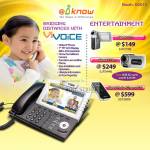 IKnow ViVoice VOIP Phone Camcorder Aiptek VS S T7 Pro PocketCinema V20