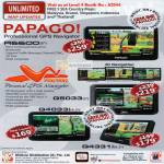 AAAs Papago GPS Navigator R6600 Q5033 Q4033 Q4331i TMC