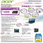 Notebooks Desktop PC Aspire 4750G 2414G64Mn Iconia Tab A500 Tablet 5750 X3990