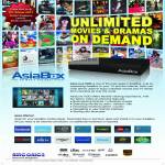 AsiaBox Media Player Video On Demand VOD