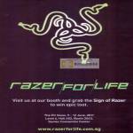 Razer For Life Sign Of Razer