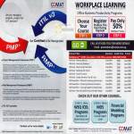 ITL V3 PMP RMP Workplace Course Microsoft Excel Powerpoint Word WSQ ICDL Financial Modeling Programs