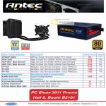 Antec Power Supply Unit PSU VD450P 80Plus HCP TP Kuhler Liquid CPU Cooler Accessories TricCool SmartCool Fan PWN