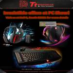 Thermaltake Tt ESPORTS Keyboard Mouse Headset DTS