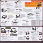 Earphones Headphones Aurvana Ep-3NC HS-930i 730i Draco 850 720 420 830 650 Edition 630i 630 World Of Warcraft Fatal1ty MKII Tactic3D