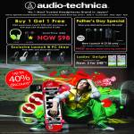 Audio Technica ATH-5Q5 CKM50 ANC23 FC707 WS55 WS55i CKF300