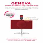 Geneva Sound System Model PowerDock TouchLight