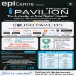 Sound Pavilion IPhone 4 Schedule Fun Games EpiGuard