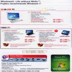 Notebooks Tablets Desktop PC Esprimo EH300 Lifebook T580B3WP T901DB7WP